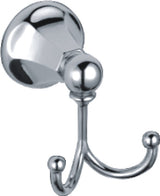 Heaven Double-hook Wall Mount Bathroom Robe Hook