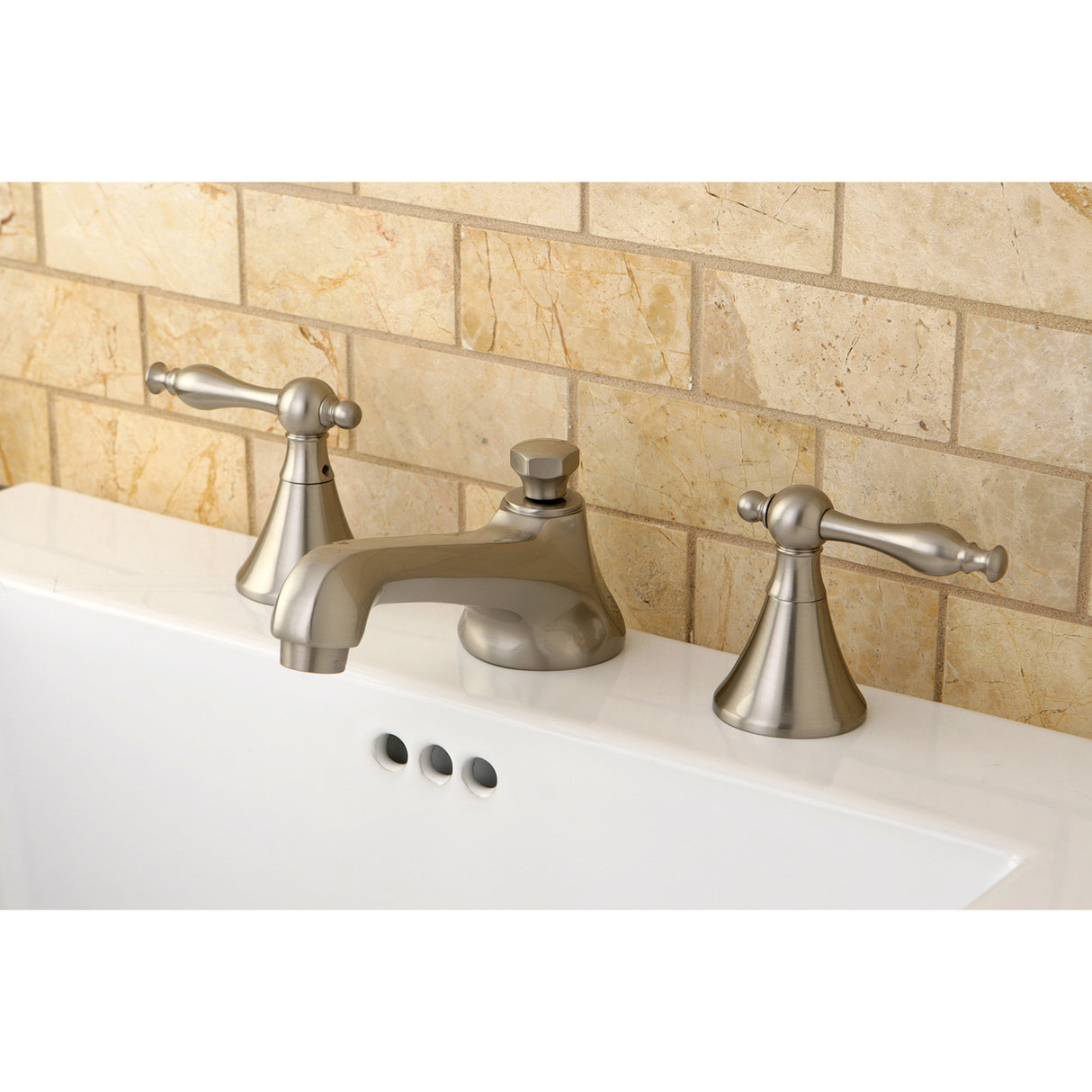 Naples Widespread 8 inch Bathroom Faucet