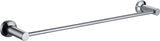 Nirvana 18 In. Wall Mounted Towel Bar in Chrome