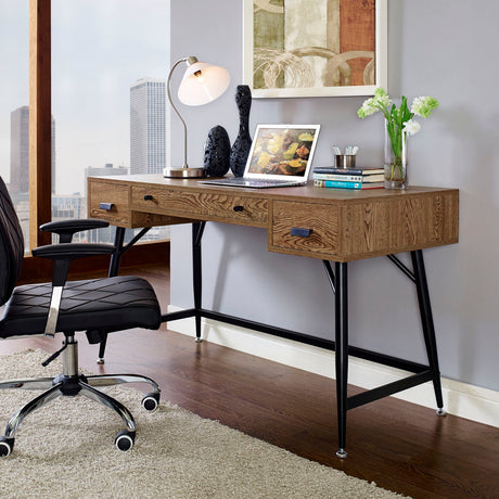 Surplus Industrial Farmhouse Style Office Folding Table Desk - BUILDMYPLACE