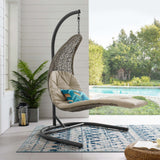 Porch Swing Chair For Home-Landscape Hanging Chaise Lounge Outdoor Patio Swing Chair - BUILDMYPLACE