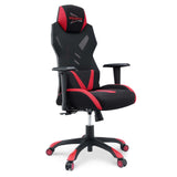 Speedster Mesh Gaming Computer Chair in Black Red