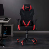 Speedster Mesh Gaming Computer Chair in Black Red