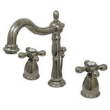 Heritage Widespread 8 Inch Traditional Bathroom Faucet