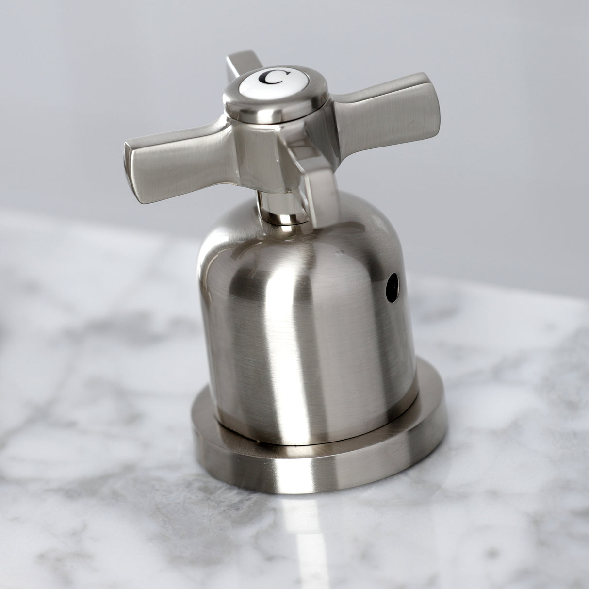 Millennium Widespread Bathroom Faucet With Dual Cross Handle