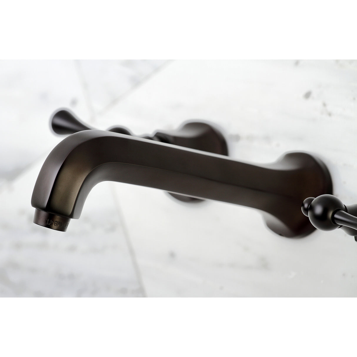 Metropolitan Modern Style Wall Mount Bathroom Faucet