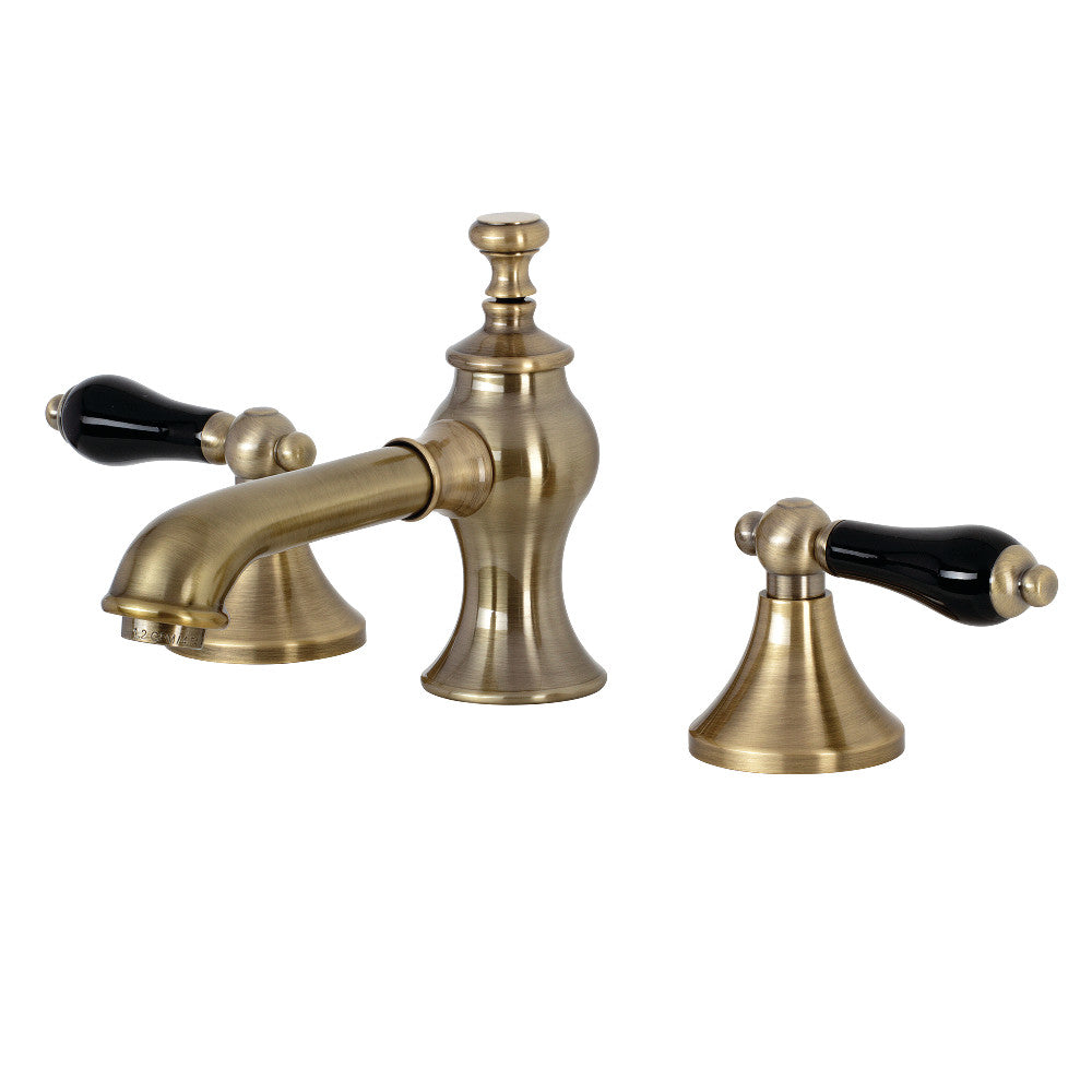 Widespread Traditional Bathroom Faucet with Brass Pop-Up