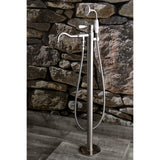 Paris Freestanding Tub Faucet With Hand Shower