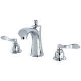 NuWave French 8 inch Widespread Bathroom Faucet