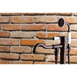 Paris Freestanding Tub Faucet With Hand Shower