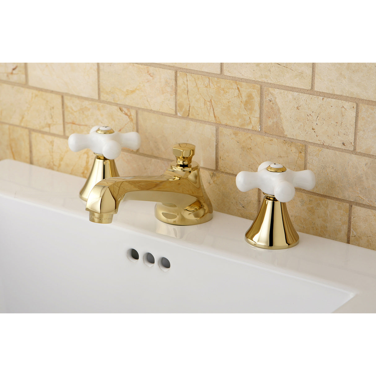 Modern Widespread Bathroom Faucet