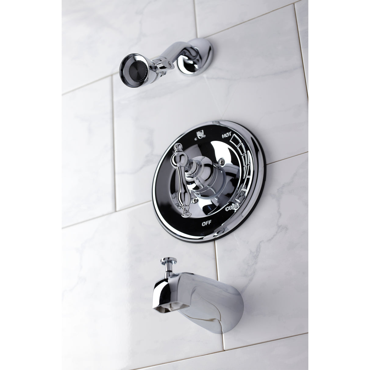 Pressure Balanced Tub & Shower Faucet With Rough In Valve