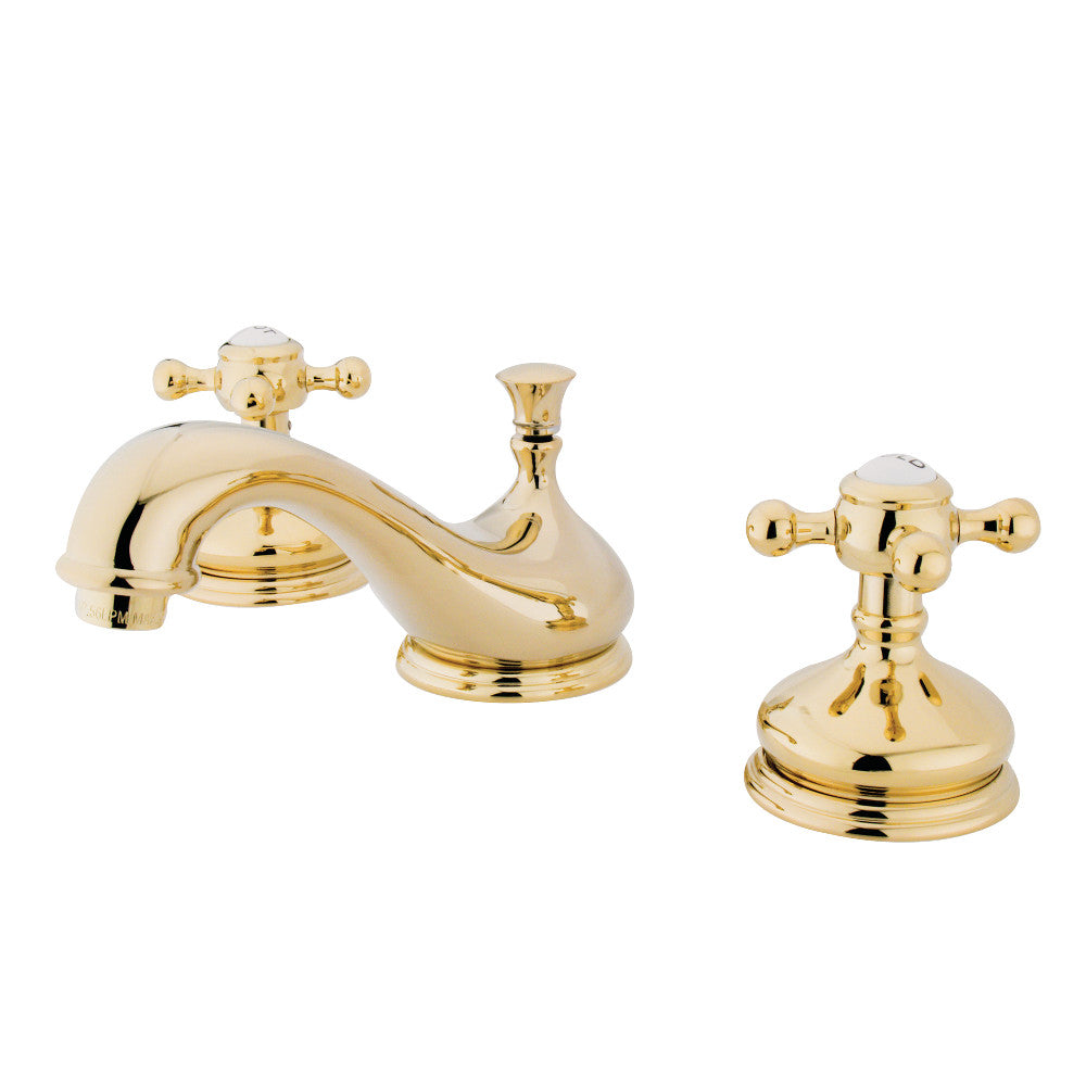 Vintage 8 inch Widespread Traditional Bathroom Faucet