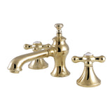 Vintage 8 In. Two-handle 3-Hole Deck Mount Widespread Bathroom Sink Faucet