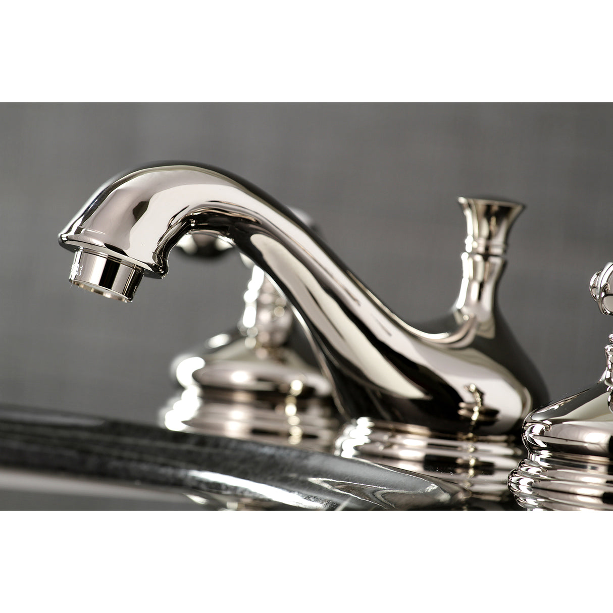 Tudor 8 inch Widespread Bathroom Faucet