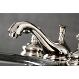 Tudor 8 inch Widespread Bathroom Faucet