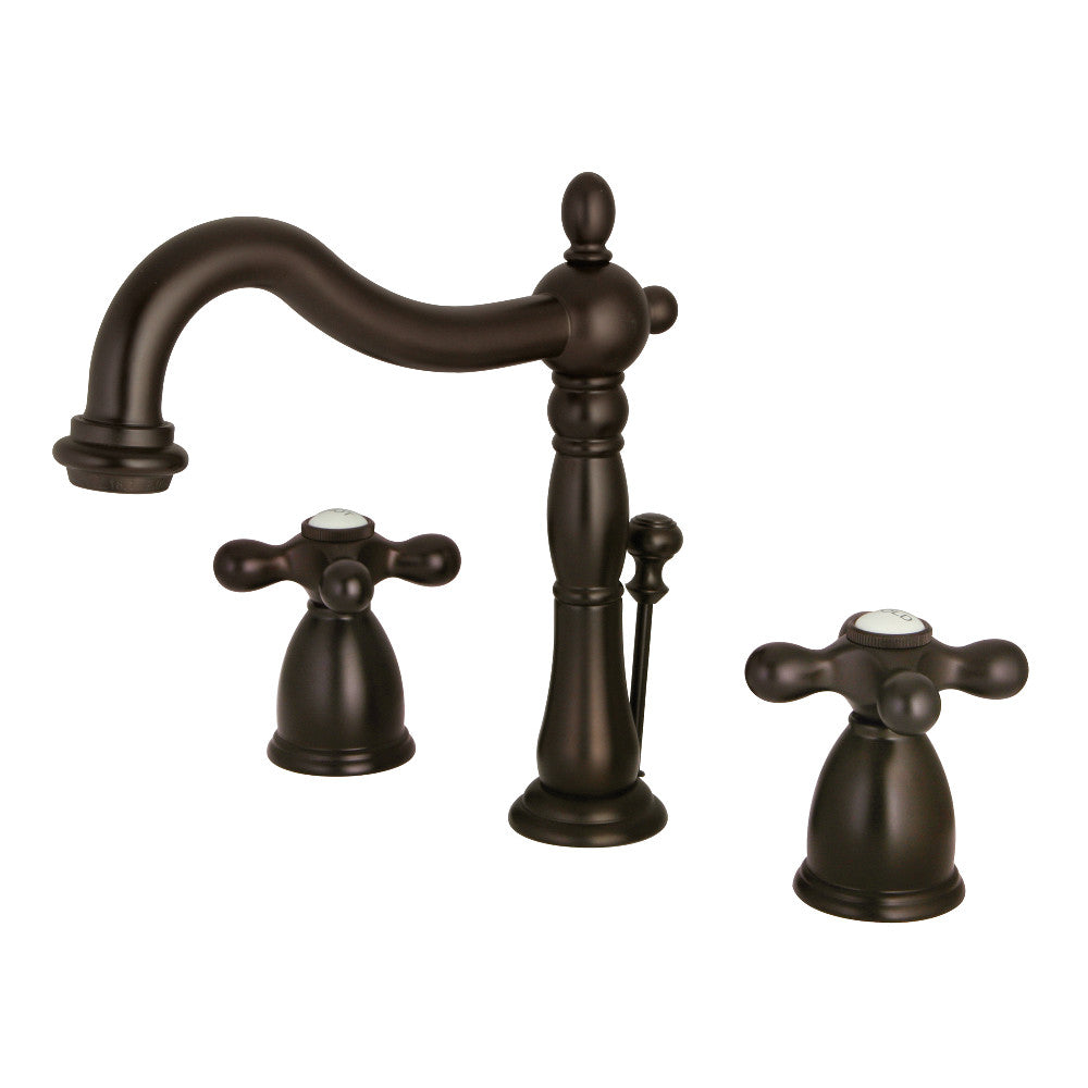 Heritage Widespread 8 Inch Traditional Bathroom Faucet