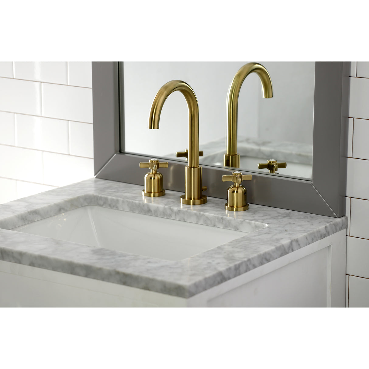 Millennium Widespread Bathroom Faucet