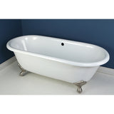 Clawfoot Bathtubs Cast Iron