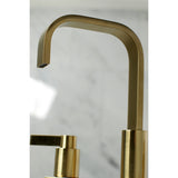 NuvoFusion Widespread Modern Bathroom Faucet