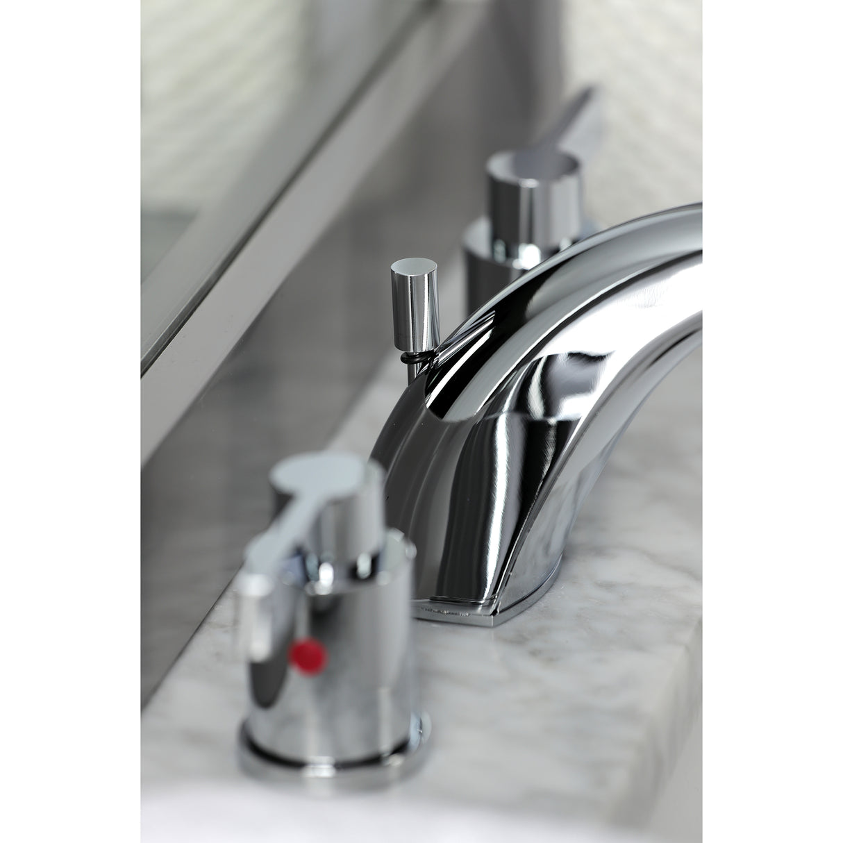 Nuvo Fusion Mini Widespread Bathroom Faucet