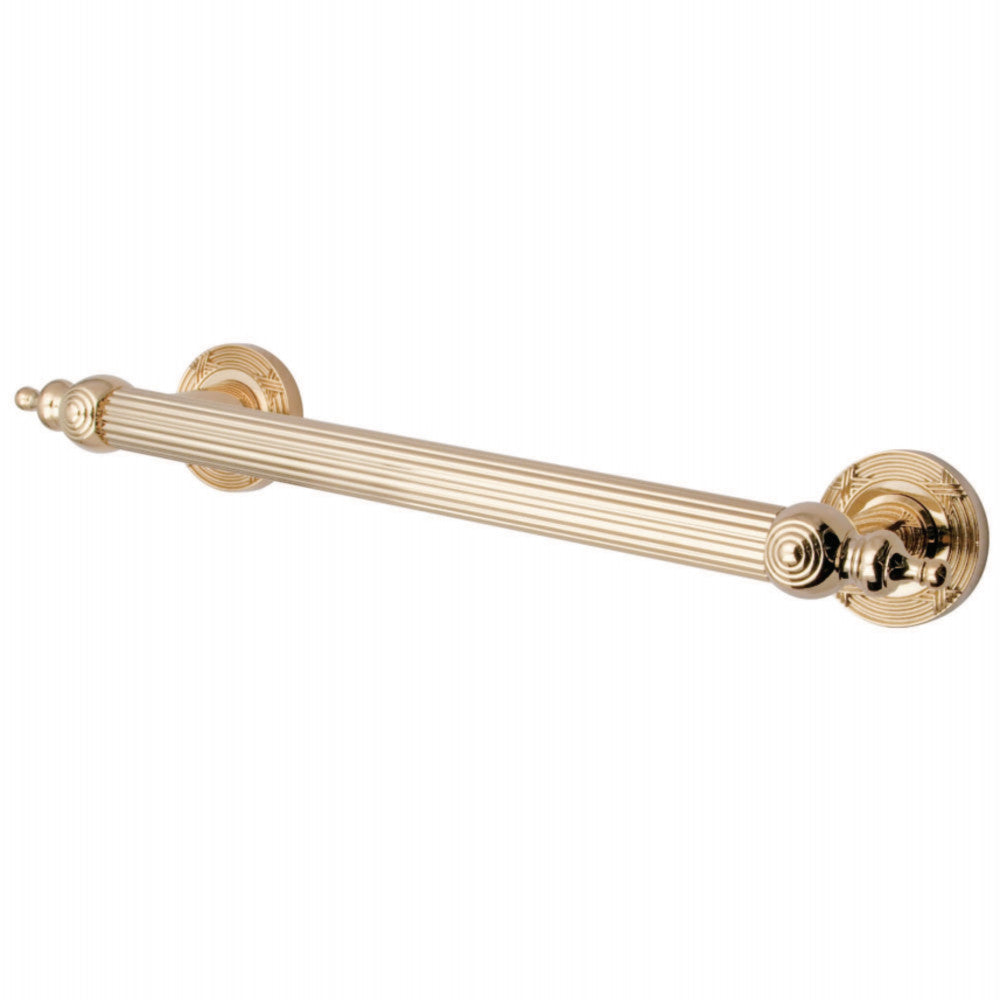 Templeton 12 In. Decorative Bathroom Grab Bar