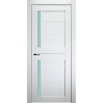 Esta Interior Door in Bianco Noble Finish