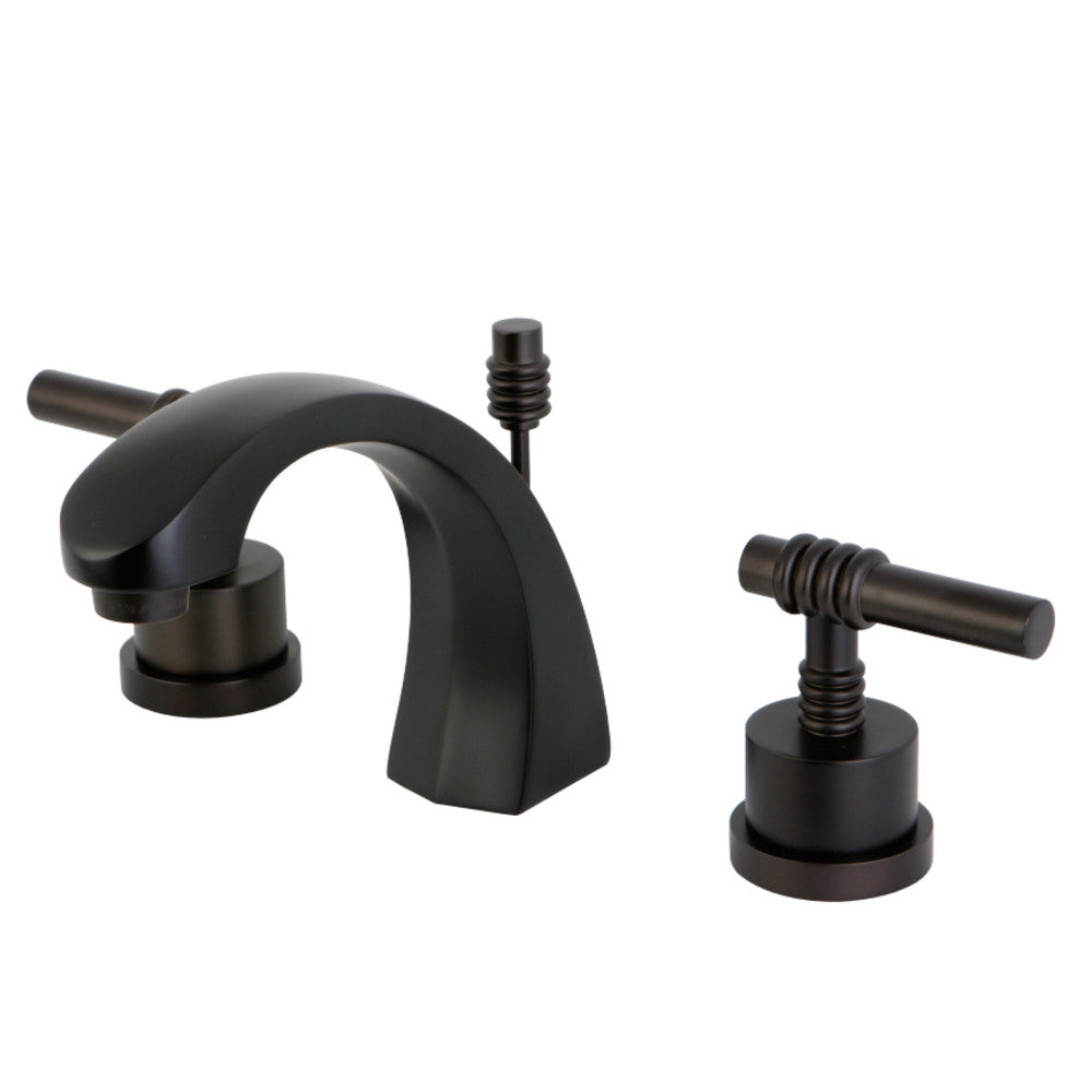 Milano 8 inch. Widespread Bathroom Faucet