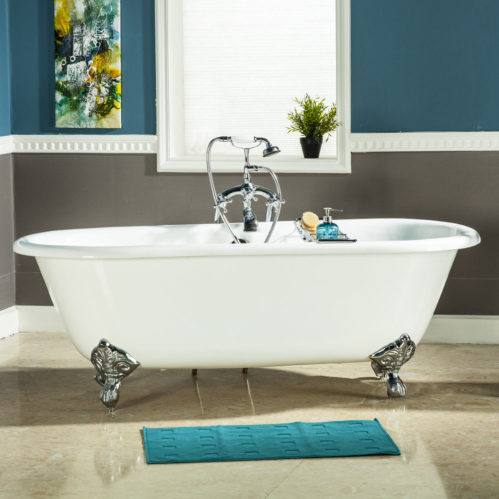 Clawfoot Bathtubs Cast Iron