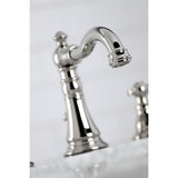 Duchess Widespread Bathroom Faucet with Retail Pop - Up - BUILDMYPLACE