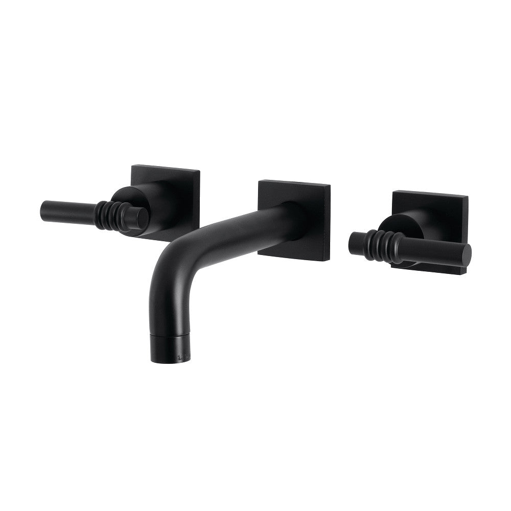 Milano Two-Handle Wall Mount Bathroom Faucet