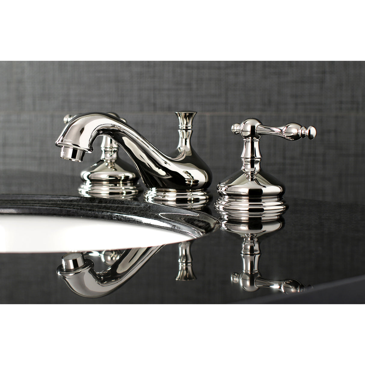 Heritage 8 inch Widespread Bathroom Faucet