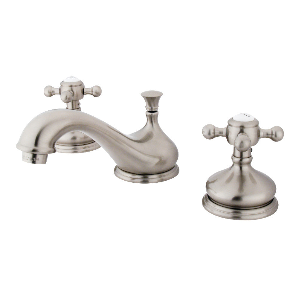 Vintage 8 inch Widespread Traditional Bathroom Faucet