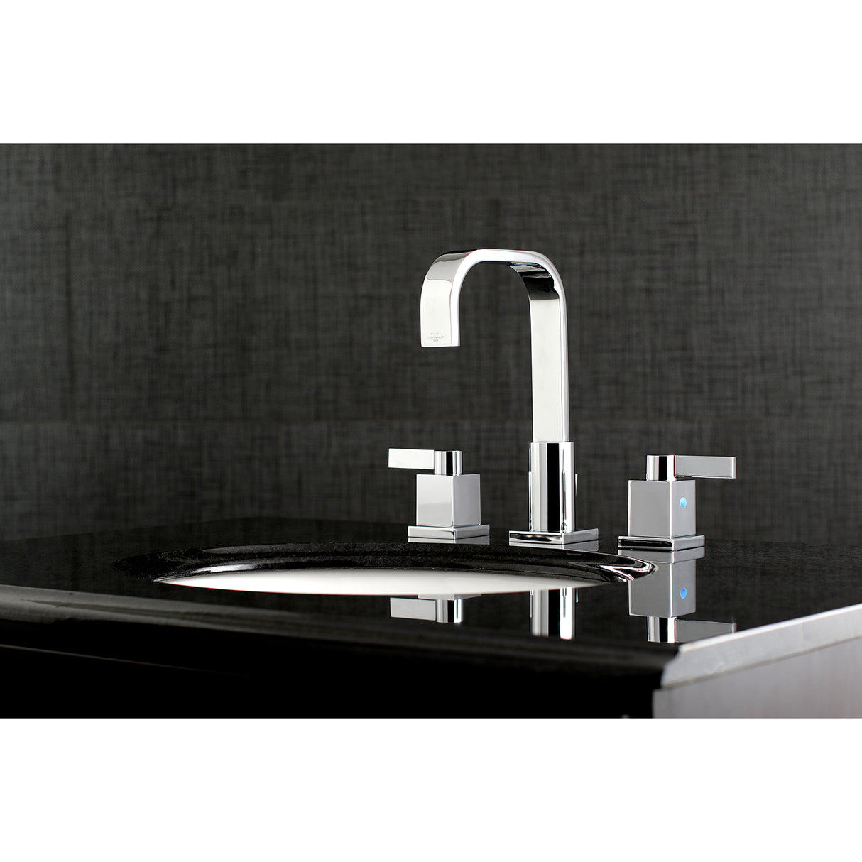 Meridian 8" Widespread Bathroom Faucet In 5.1" Spout Reach