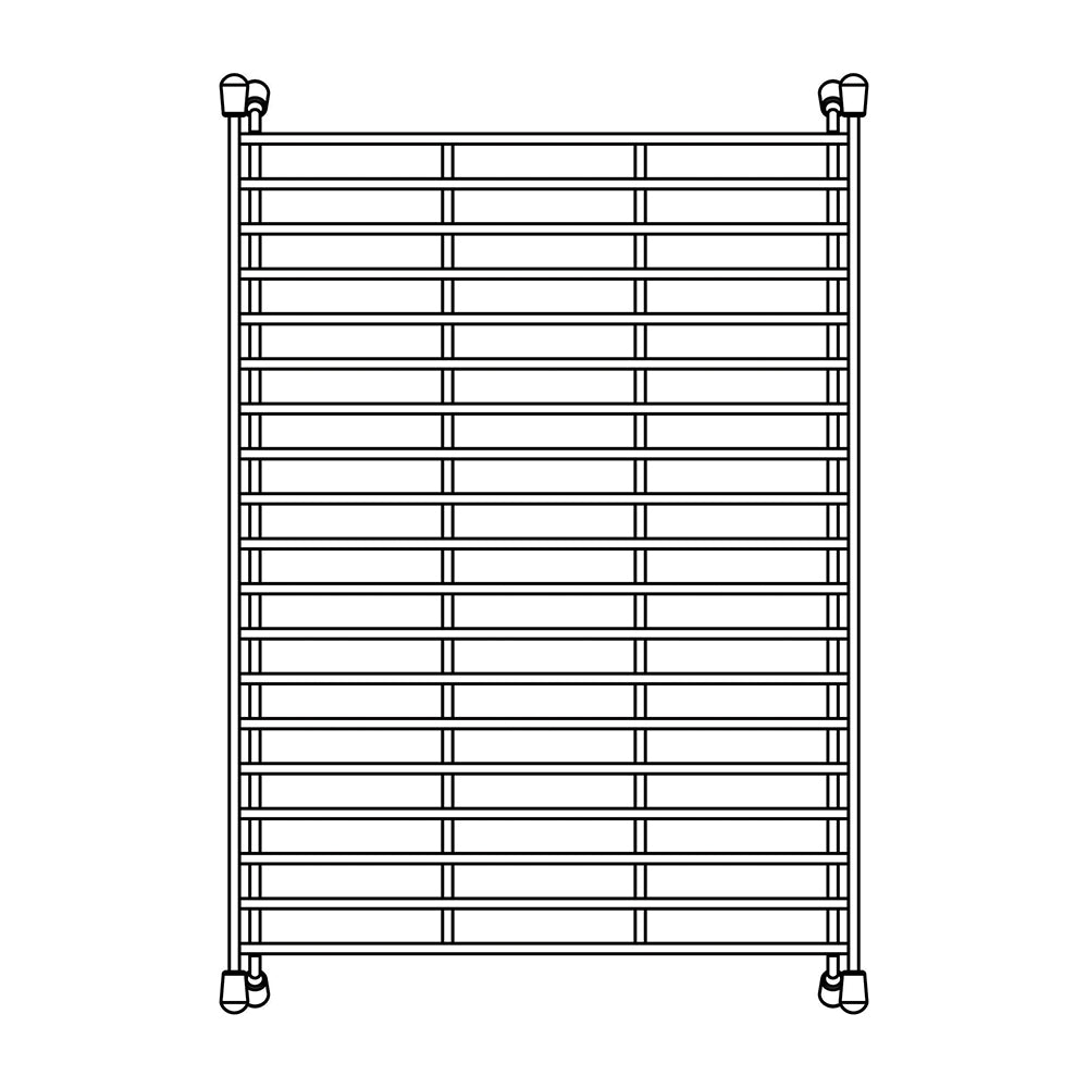 Blanco Stainless Steel Floating Sink Grid for Precis Cascade, 50/50, 60/40, models