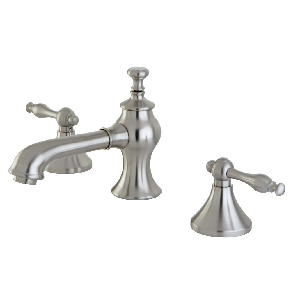 Naples 8" Widespread Bathroom Faucet, In 3.1" Spout Height