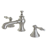 Naples 8" Widespread Bathroom Faucet, In 3.1" Spout Height