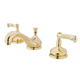 Traditional Bathroom Faucet 8 Inch Widespread