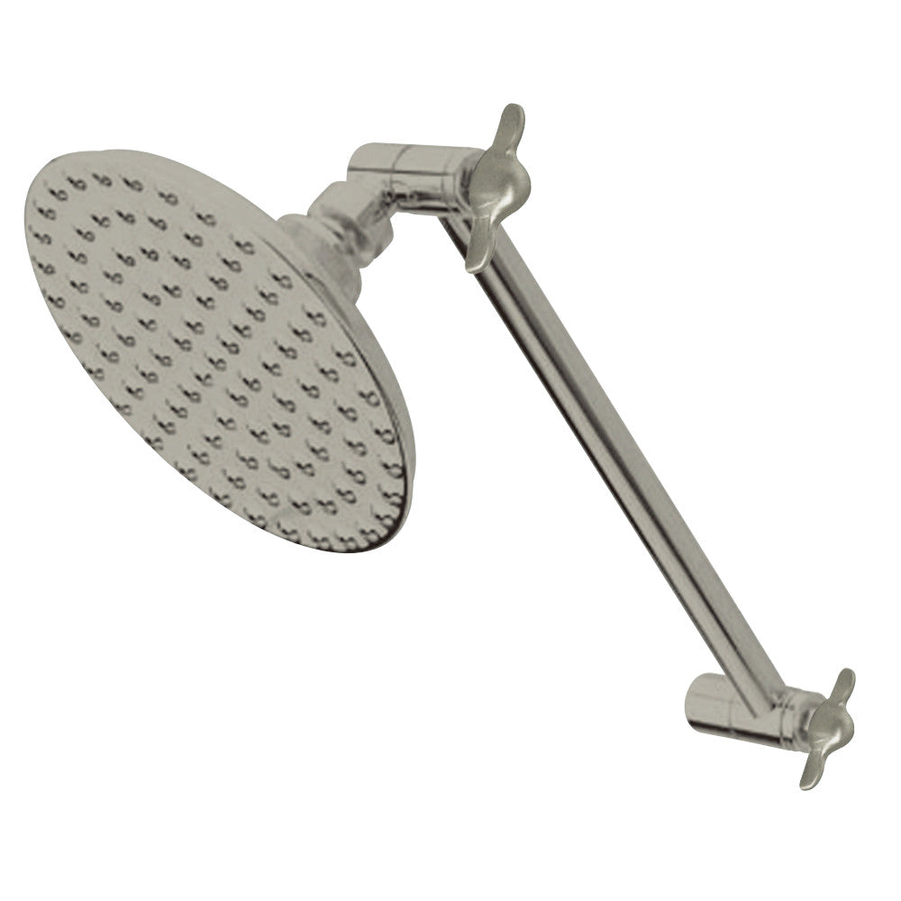 Victorian 5" Showerhead With High Low Adjustable Arm