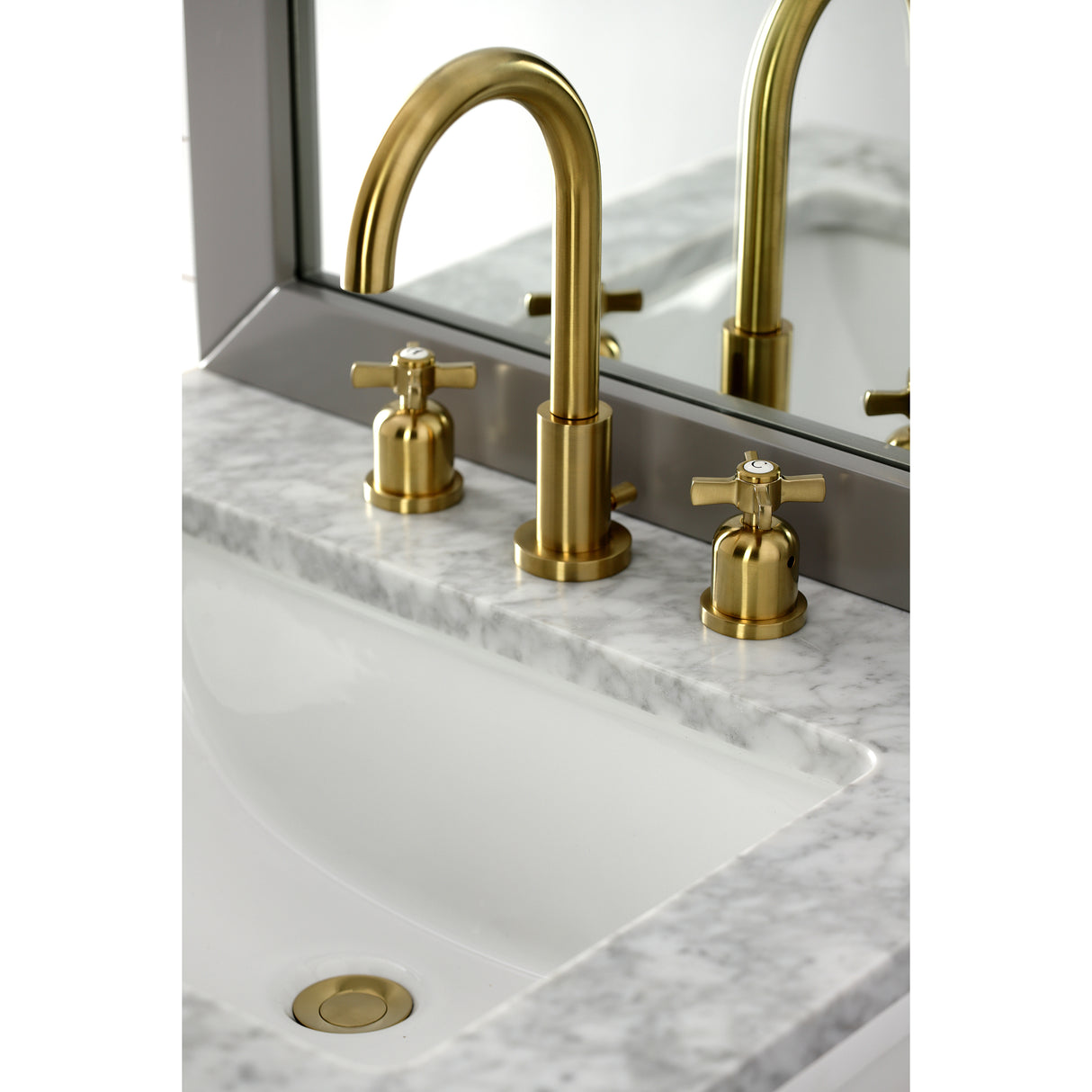 Millennium Widespread Bathroom Faucet