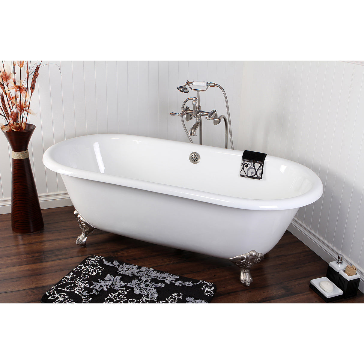 Clawfoot Bathtubs Cast Iron