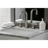 Kaiser Widespread Bathroom Faucet with Brass Pop-Up