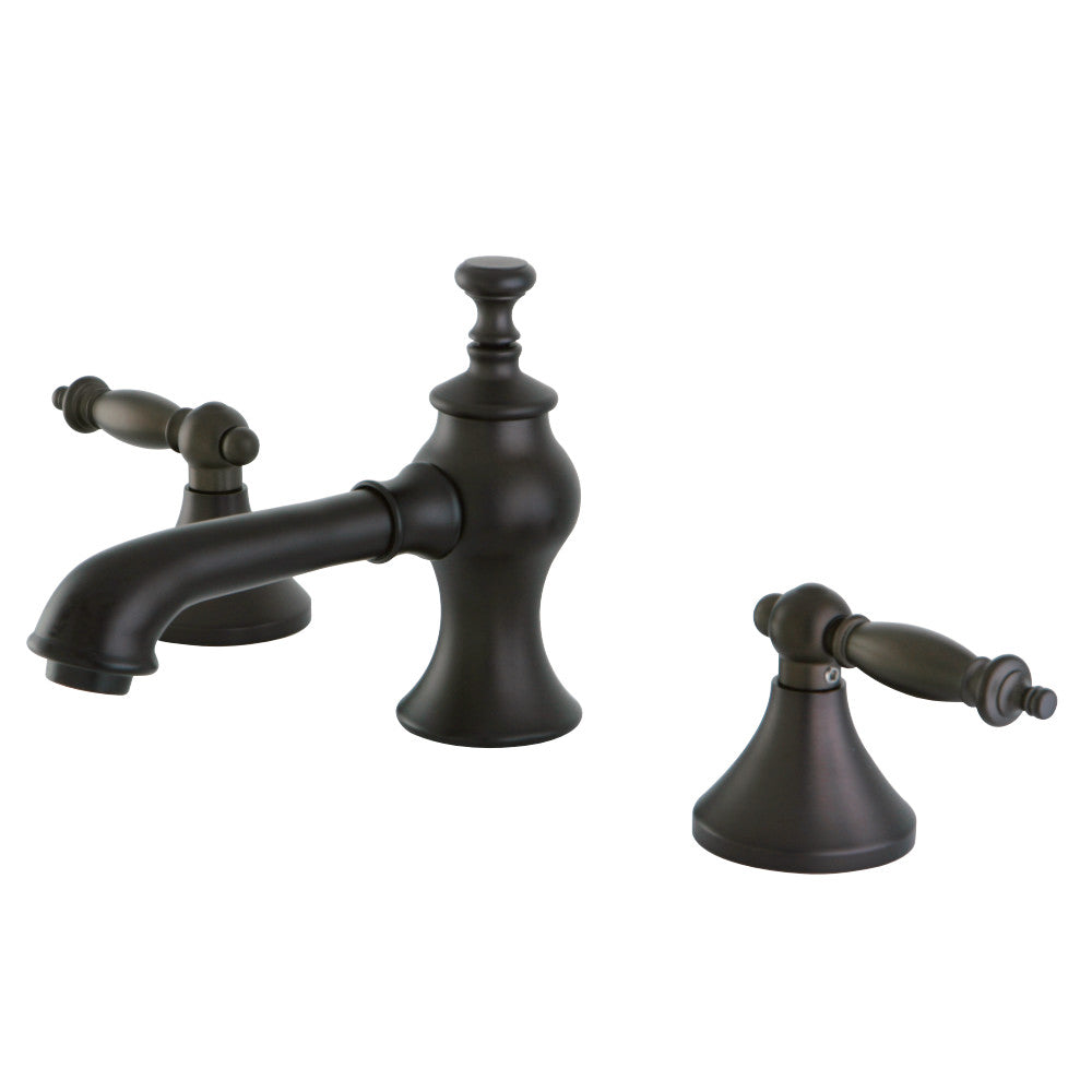 Templeton 8 inch Widespread Bathroom Faucet