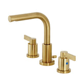 NuvoFusion 8 inch Widespread Bathroom Faucet