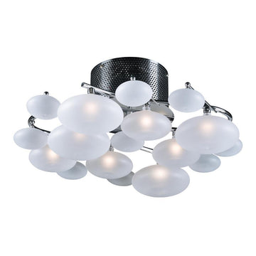1 Eight Ceiling Light From The Comolus Collection