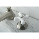 Metropolitan 8 Inch Widespread Traditional Bathroom Faucet