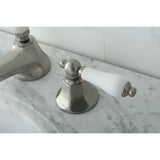 Metropolitan 8 In. Two-handle 3-Hole Deck Mount Widespread Bathroom Sink Faucet