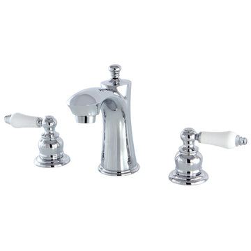 Victorian 8" Widespread Bathroom Faucet