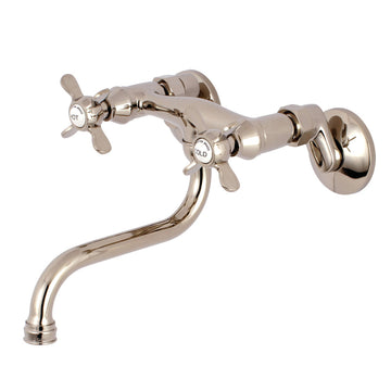 Essex Two Handle Wall Mount Bathroom Faucet