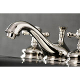 Vintage 8 inch Widespread Traditional Bathroom Faucet